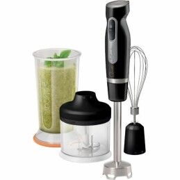 N'oveen|Batedora de Copo N'oveen SB1100 Branco 300 W 600 ml