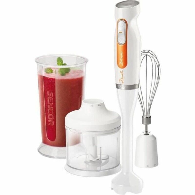 Sencor|Batedora de Mão Sencor SHB 4260WH-EUE3 Branco