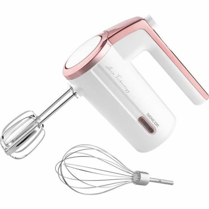 Sencor|Batedora de Mão Sencor SHM 9000WH Branco 900 W
