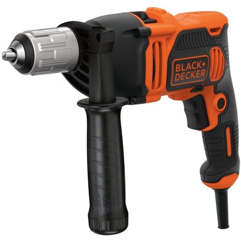 Black & Decker|Berbequim Percutor Black & Decker BEH850K 230 V 850 W