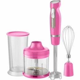 Sencor|Batedora de Mão Sencor SHB 4468RS-EUE3 Cor de Rosa