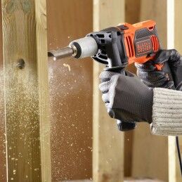 Black & Decker|Berbequim Percutor Black & Decker BEH850K 230 V 850 W