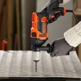 Black & Decker|Berbequim Percutor Black & Decker BEH850K 230 V 850 W