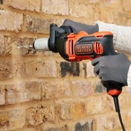 Black & Decker|Berbequim Percutor Black & Decker BEH850K 230 V 850 W