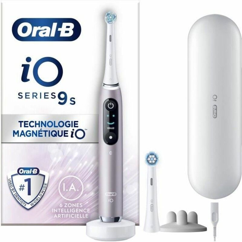 Oral-B|Escova de Dentes Elétrica Oral-B Serie iO9s (2 Peças) (2 Unidades)