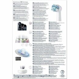 Oral-B|Escova de Dentes Elétrica Oral-B Serie iO9s (2 Peças) (2 Unidades)