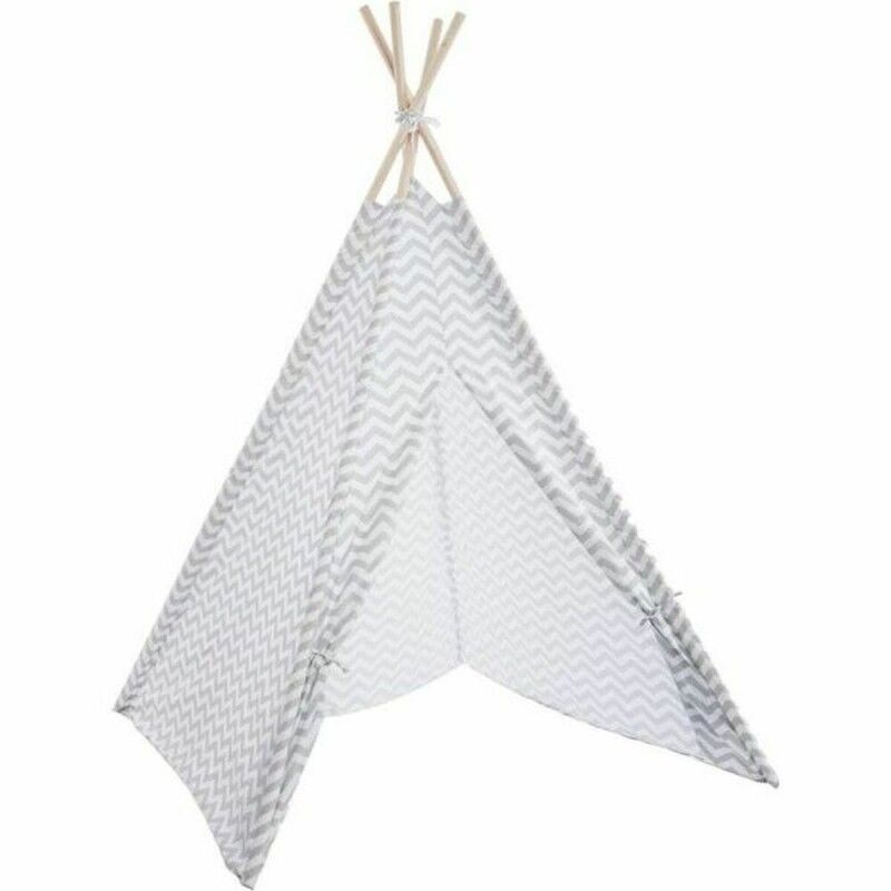 Atmosphera|Tenda de Campanha Atmosphera Chevron Capa Tipi (120 x 120 x 160 cm) Atmosphera|Tenda de Campanha Atmosphera Chevron Capa Tipi (120 x 120 x 160 cm)
