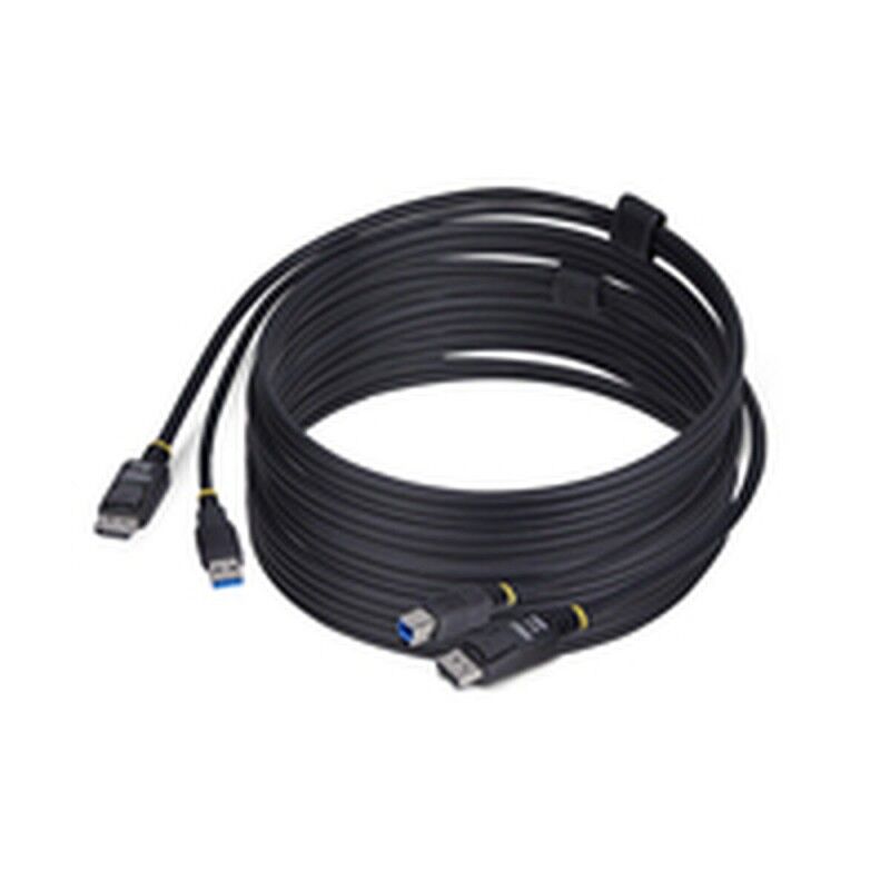 Startech|Cabo adaptador Startech DU12210-KVM-CABLE Preto