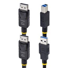 Startech|Cabo adaptador Startech DU12210-KVM-CABLE Preto