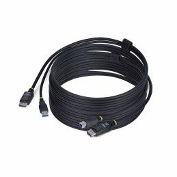 Startech|Cabo adaptador Startech DU12210-KVM-CABLE Preto