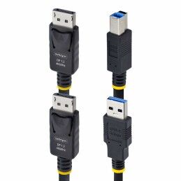 Startech|Cabo adaptador Startech DU12210-KVM-CABLE Preto