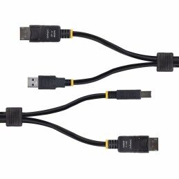 Startech|Cabo adaptador Startech DU12210-KVM-CABLE Preto