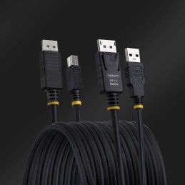 Startech|Cabo adaptador Startech DU12210-KVM-CABLE Preto