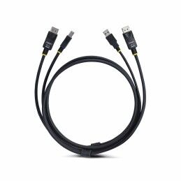 Startech|Cabo adaptador Startech DU12210-KVM-CABLE Preto