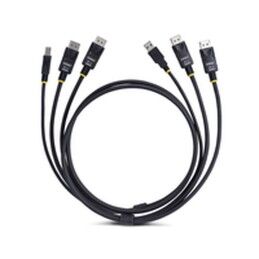 Startech|Cabo adaptador Startech DDU1226-KVM-CABLE Preto 1,8 m