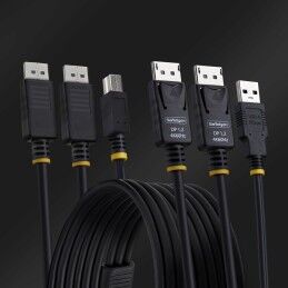 Startech|Cabo adaptador Startech DDU1226-KVM-CABLE Preto 1,8 m