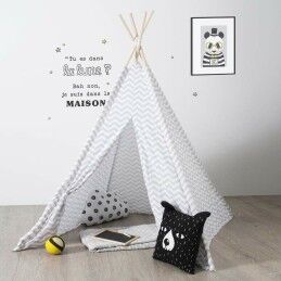 Atmosphera|Tenda de Campanha Atmosphera Chevron Capa Tipi (120 x 120 x 160 cm)