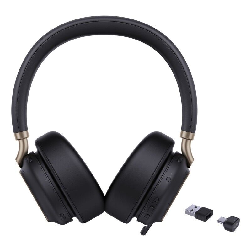 Yealink|Cabo USB Yealink BH76 PLUS TEAMS BLACK USB-C/A Preto Yealink|Cabo USB Yealink BH76 PLUS TEAMS BLACK USB-C/A Preto