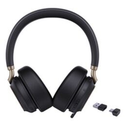 Yealink|Cabo USB Yealink BH76 PLUS TEAMS BLACK USB-C/A Preto