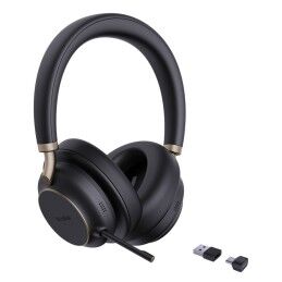 Yealink|Cabo USB Yealink BH76 PLUS TEAMS BLACK USB-C/A Preto