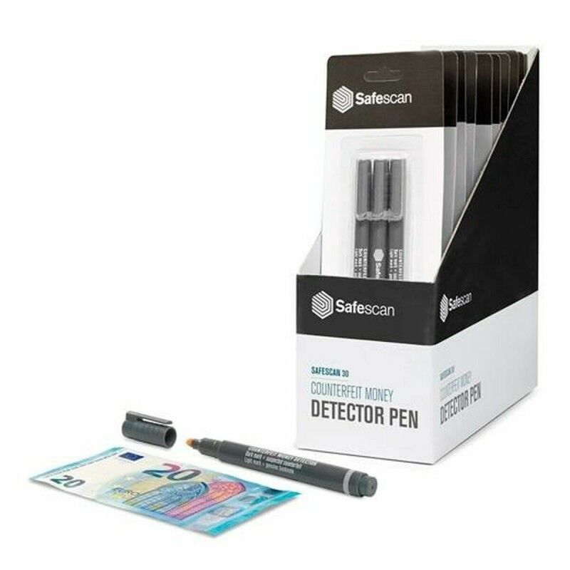 Safescan|Caneta Safescan 111-0379 Azul Preto