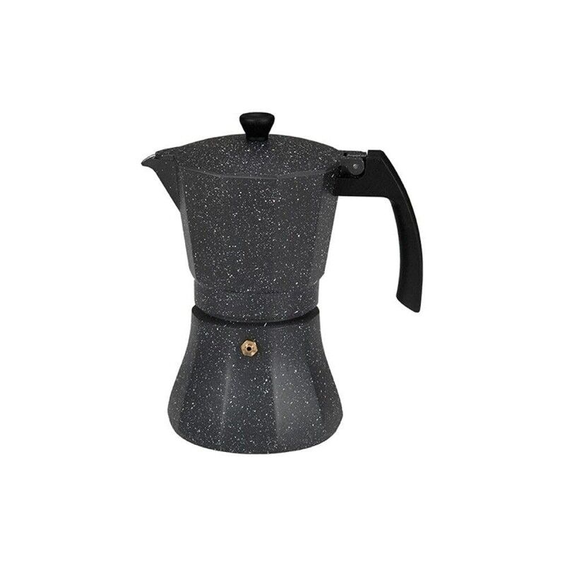 EDM Product|Cafeteira Italiana EDM Preto Alumínio 9 Copos Indução EDM Product|Cafeteira Italiana EDM Preto Alumínio 9 Copos Indução