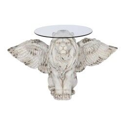 Home ESPRIT|Mesa de apoio Home ESPRIT Preto Metal 60 x 30 x 60 cm