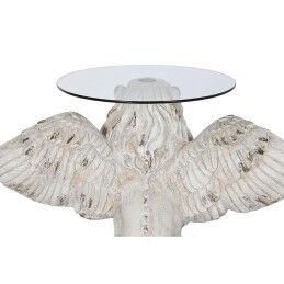 DKD Home Decor|Mesa de apoio DKD Home Decor Cinzento Cristal Magnésio 96 x 52 x 62 cm
