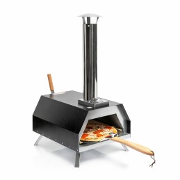 Forno de Pellets para Pizza com Acessórios Pizzahven InnovaGoods