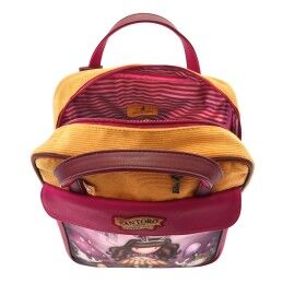 Gorjuss|Mochila Gorjuss Just one second Salmão (27 x 10 x 37 cm)