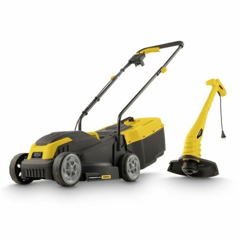 Powerplus|Corta-relva Elétrico Powerplus POWXG62205T 1300 W 220-240 V 32 cm 32 L Powerplus|Corta-relva Elétrico Powerplus POWXG62205T 1300 W 220-240 V 32 cm 32 L