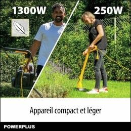 Powerplus|Corta-relva Elétrico Powerplus POWXG62205T 1300 W 220-240 V 32 cm 32 L