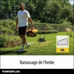 Powerplus|Corta-relva Elétrico Powerplus POWXG62205T 1300 W 220-240 V 32 cm 32 L