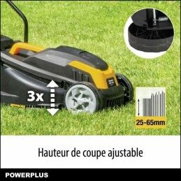Powerplus|Corta-relva Elétrico Powerplus POWXG62205T 1300 W 220-240 V 32 cm 32 L