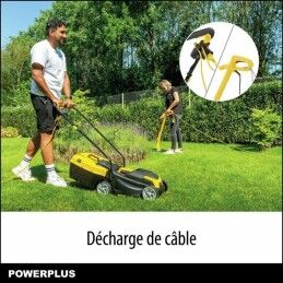 Powerplus|Corta-relva Elétrico Powerplus POWXG62205T 1300 W 220-240 V 32 cm 32 L