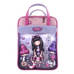 Moos|Mochila Escolar Moos Flores Multicolor 32 x 42 x 15 cm