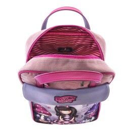 Gorjuss|Mochila Gorjuss Cheshire cat Cor de Rosa Roxo (27 x 10 x 37 cm)
