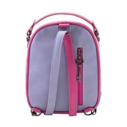 Gorjuss|Mochila Gorjuss Cheshire cat Cor de Rosa Mini Roxo (18,8 x 22 x 10,2 cm)