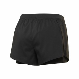 Calções de Desporto para Mulher Reebok Running Essentials 2 em 1 Preto Mulher