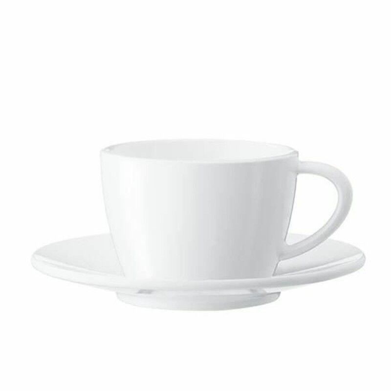 Jura|Conjunto de 2 Chávenas de Café Jura Cappucino 170 ml Branco Porcelana 2 Peças (2 Unidades) Jura|Conjunto de 2 Chávenas de Café Jura Cappucino 170 ml Branco Porcelana 2 Peças (2 Unidades)