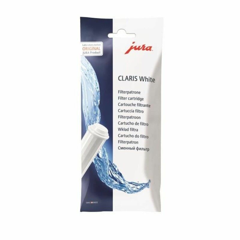Jura|Filtro de água Jura Claris White 20 Peças