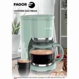 Fagor|Máquina de Café de Filtro Fagor FG1560 1,5 L 12 Kopjes