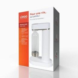 Livoo|Máquina de soda Livoo DOM464 1 L