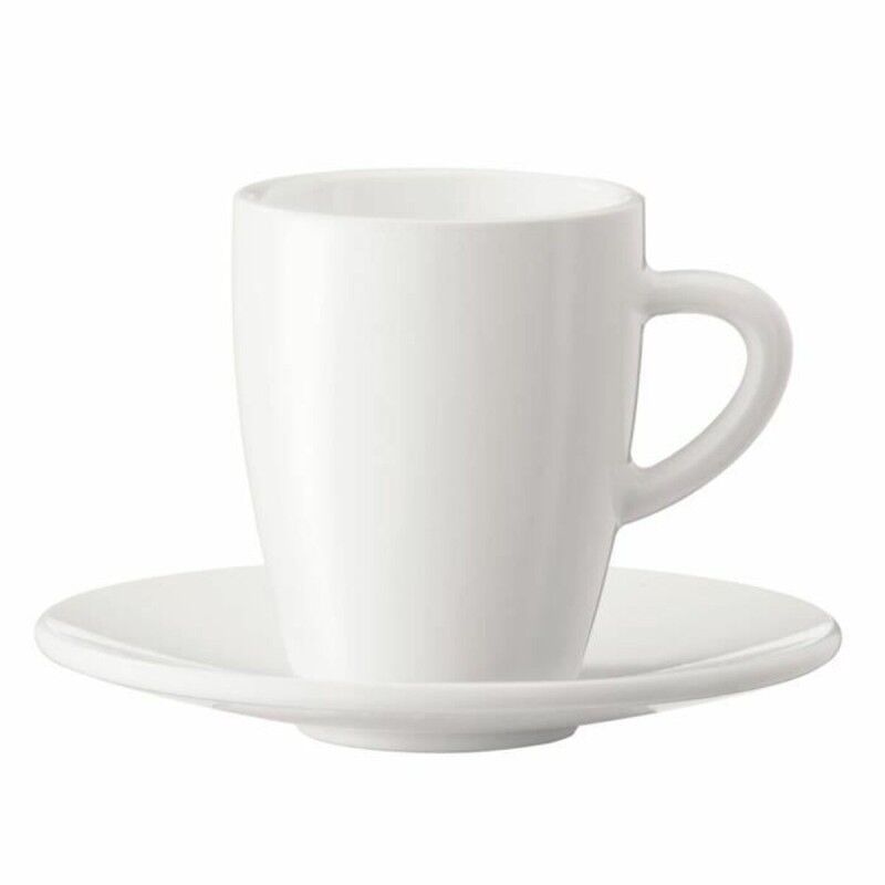 Jura|Conjunto de 2 Chávenas de Café Jura 85 ml Branco (2 Unidades) Jura|Conjunto de 2 Chávenas de Café Jura 85 ml Branco (2 Unidades)
