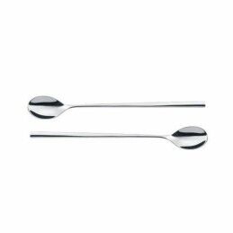 Quttin|Cutelo de Cozinha Quttin Sybarite Preto Prateado 17,5 cm (6 Unidades)