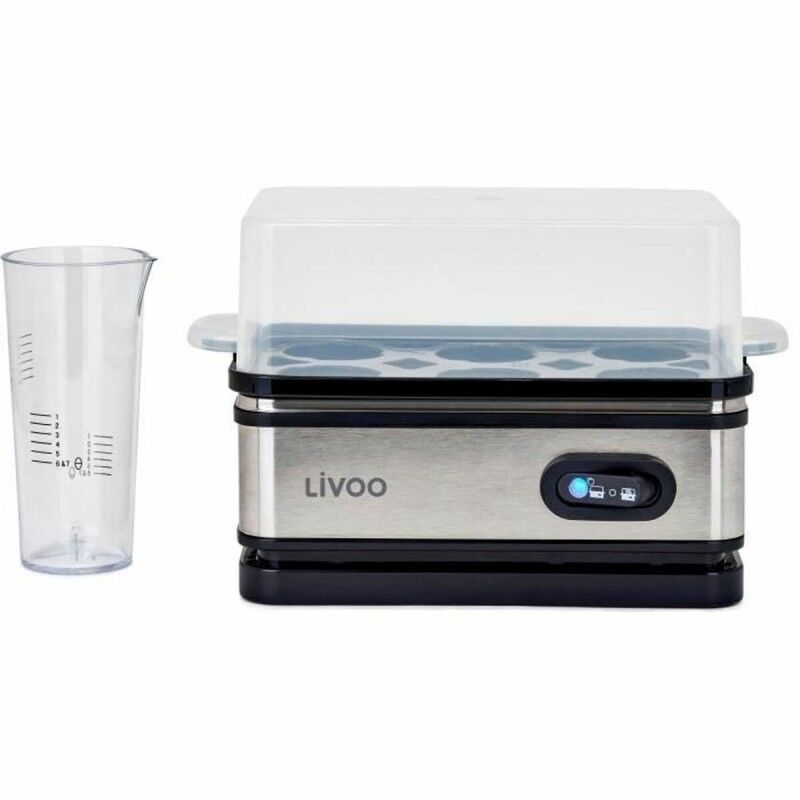 Livoo|Máquina de cozer ovos Livoo DOC290 Aço 400 W Livoo|Máquina de cozer ovos Livoo DOC290 Aço 400 W