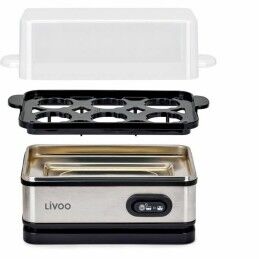 Livoo|Máquina de cozer ovos Livoo DOC290 Aço 400 W
