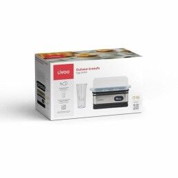 Livoo|Máquina de cozer ovos Livoo DOC290 Aço 400 W