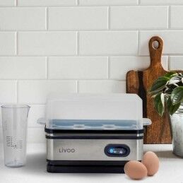 Livoo|Máquina de cozer ovos Livoo DOC290 Aço 400 W