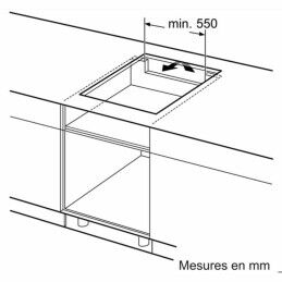 BOSCH|Placa de Indução BOSCH PUC611AA5E 60 cm 4600 W